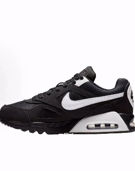 Nike Air Max Ivo 复古潮流 低帮 儿童跑步鞋 黑色
