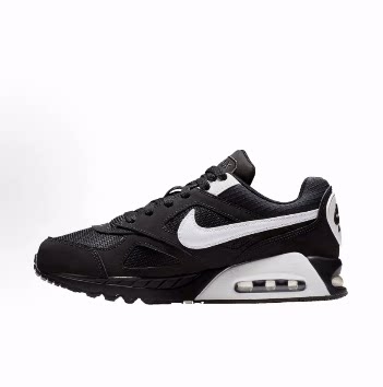 Nike Air Max Ivo 复古潮流 低帮 儿童跑步鞋 黑色