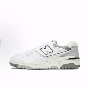 New Balance NB 550织物轻便简约防滑耐磨低帮复古篮球鞋男女同款