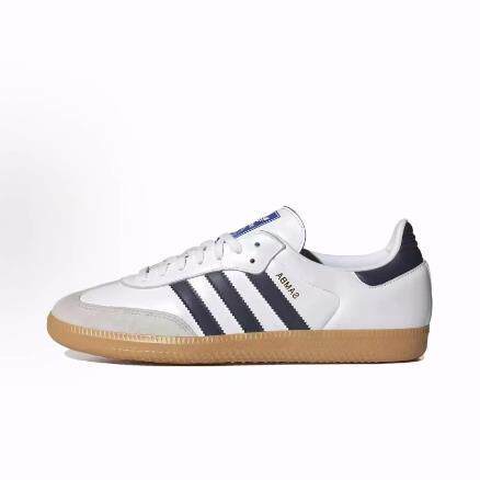 adidas originals SAMBA OG 减震耐磨 低帮 板鞋 男女同款