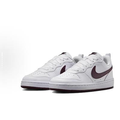 Nike Court Borough 轻便舒适 低帮 儿童板鞋 DV5456-112