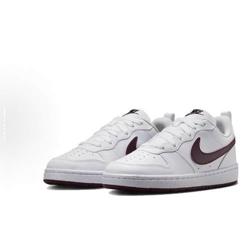 Nike Court Borough 轻便舒适 低帮 儿童板鞋 DV5456-112
