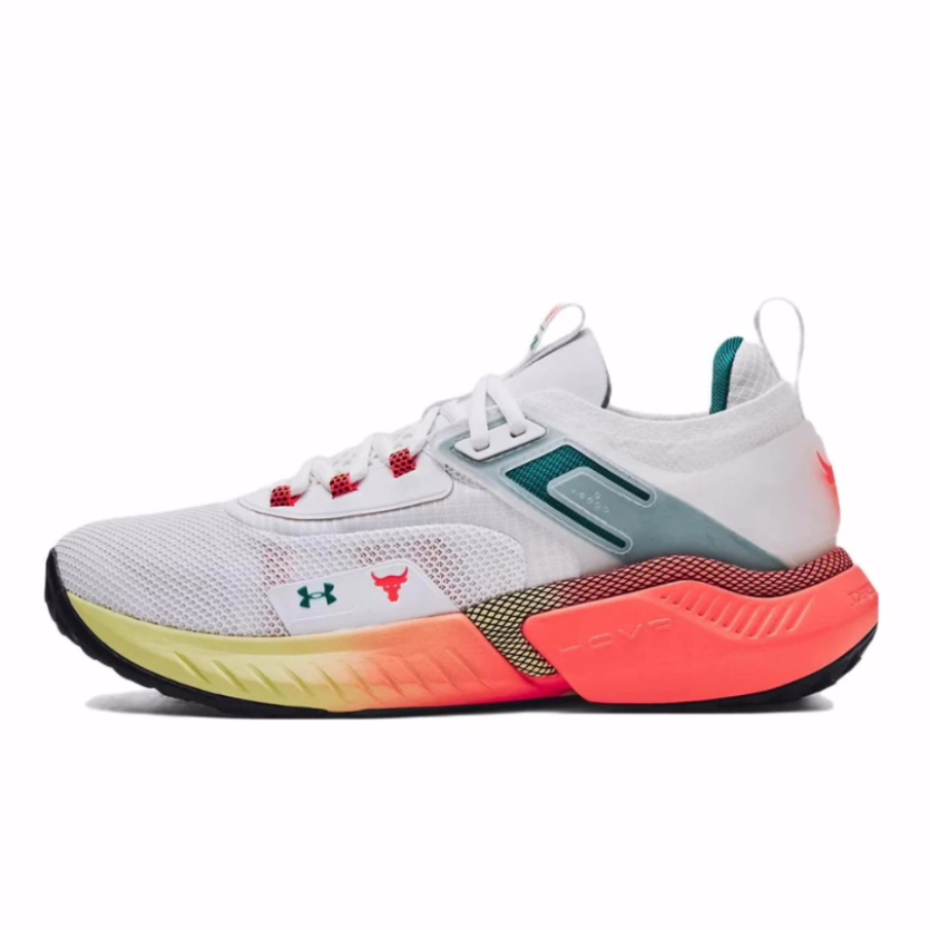 Under Armour Project Rock 5 5 防滑耐磨 低帮 训练鞋 白色,运动鞋new,其它运动鞋,淘宝优惠券,粉丝福利购,淘宝优惠卷