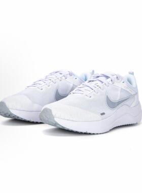 Nike Downshifter 12低帮 休闲跑步鞋 男款 白色DD9293-100