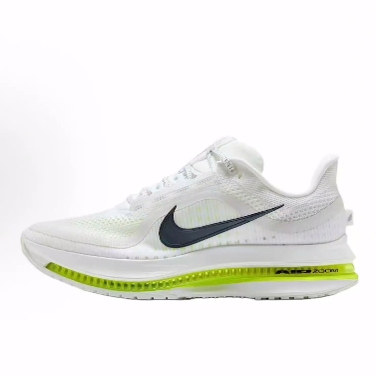 Nike Pegasus Premium 柔软舒适防滑低帮 休闲跑步鞋 男款 白绿