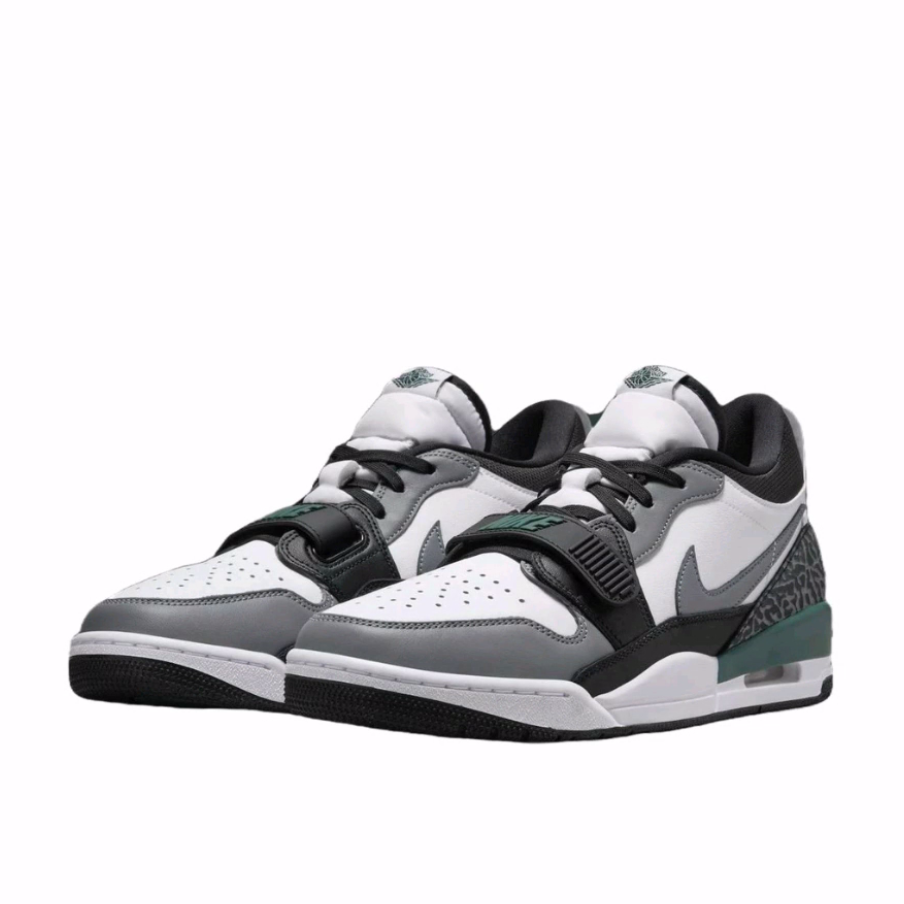 Jordan Legacy 312 Low 减震 低帮 复古篮球鞋 男款 灰白,运动鞋new,篮球鞋,淘宝优惠券,粉丝福利购,淘宝优惠卷