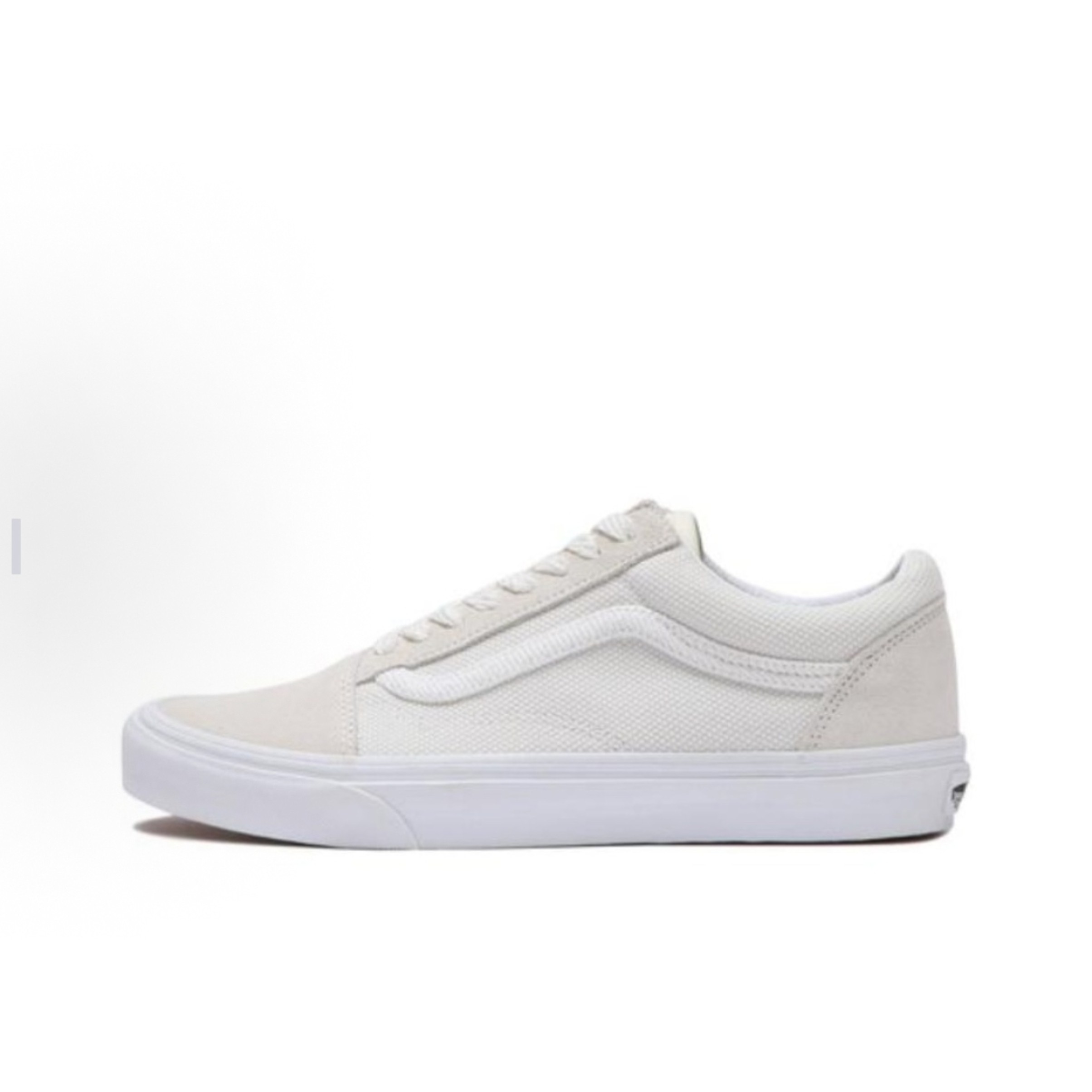 Vans Old Skool 舒适百搭 低帮 板鞋 女款 白色VN0A4BW2JVY