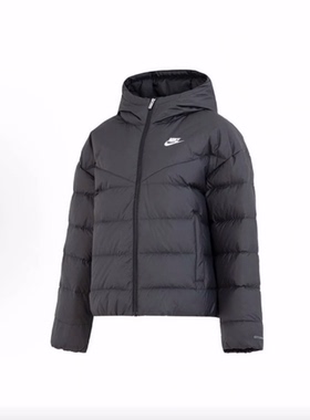 Nike WINDRUNNER As W Nsw Sf Dwn Wr Hd Jkt 羽绒服 女款
