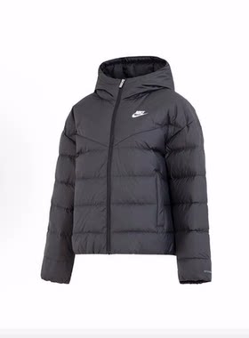 Nike WINDRUNNER As W Nsw Sf Dwn Wr Hd Jkt 羽绒服 女款