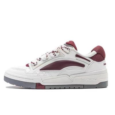 LiNing李宁 征程V2 百搭复古滑板鞋 厚底面包鞋 板鞋 男款