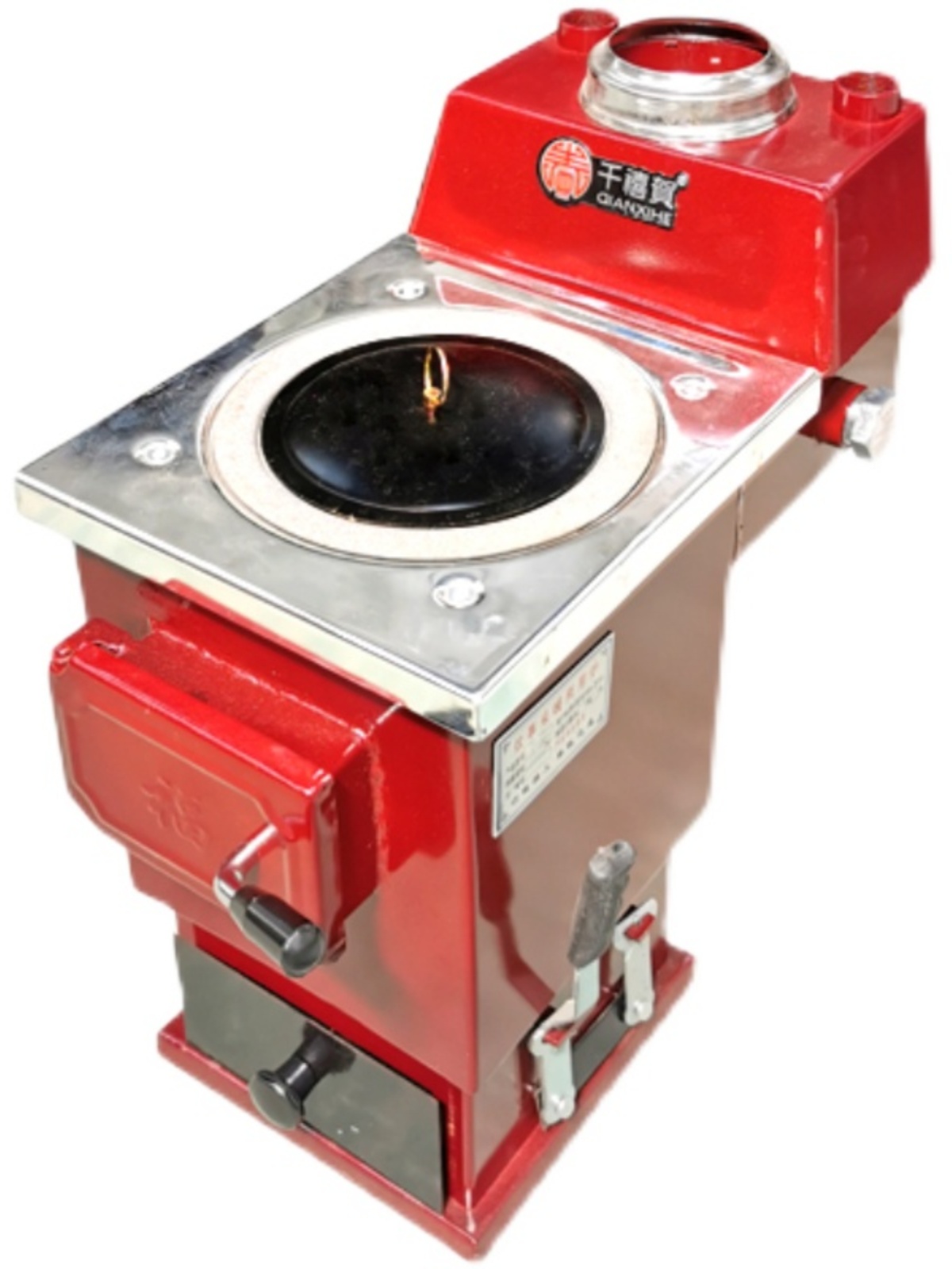 柴煤两用取暖炉农村节能地暖锅炉家用供暖气采暖炉子做饭新型北方