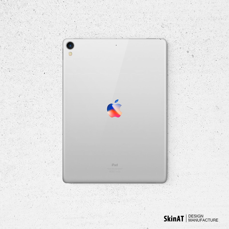 SkinAT iPad Air logo创意贴 iPad logo贴 炫彩贴 装饰贴豹纹贴纸