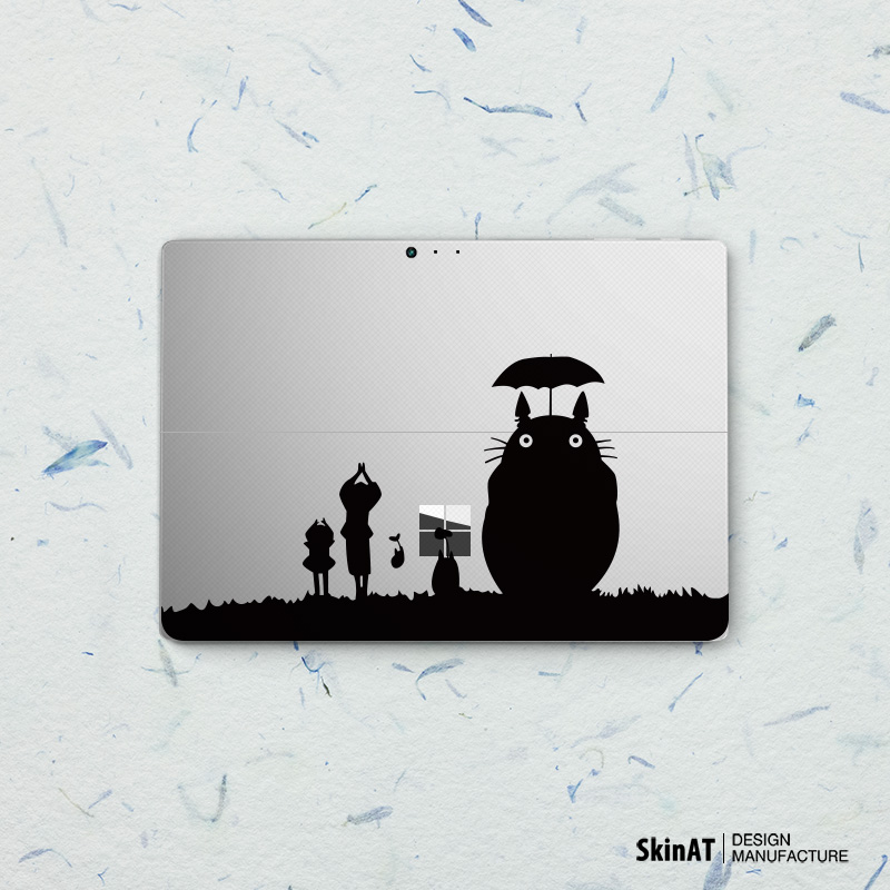 SkinAT微软平板电脑贴膜Surface Pro5贴纸机身