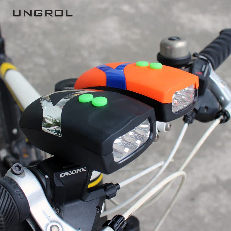 Sonnette de vélo klaxon électrique UNGROL - Ref 1451647 Image 4
