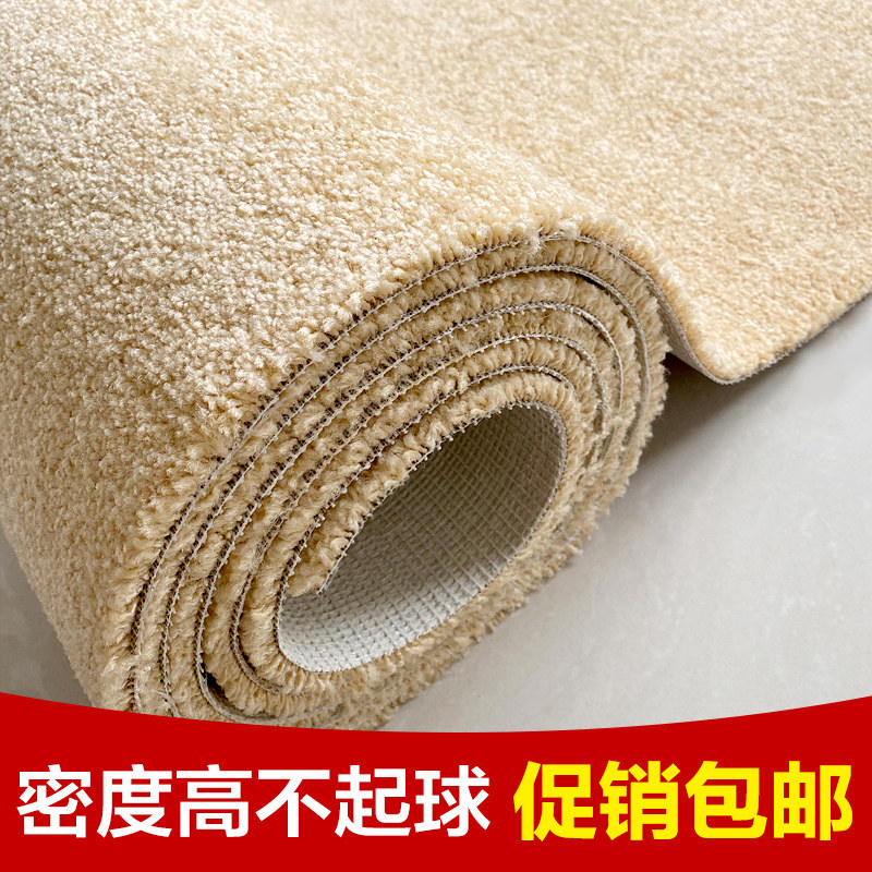 加厚弯头纱满铺卧室客厅家用办公室酒店舞台商用大面积全整铺地毯
