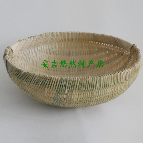 竹篮菜篮水果篮馒头筐纯手工收纳