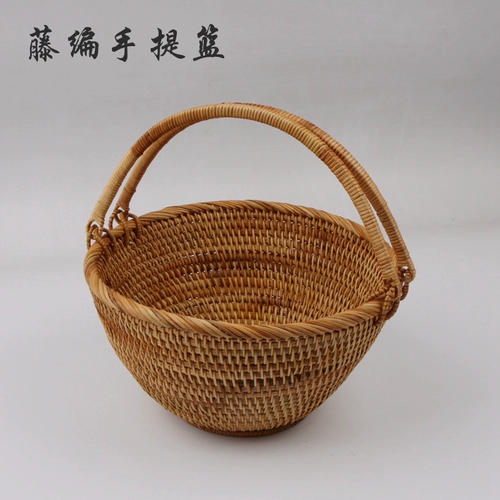 Вьетнамская ручная ручная ручная рука рука ручной корзины сухой фрукты