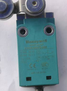 91PCE15G07B -M01 M02 HONEYWELL 全铝壳IP67防水限位开关 拆机