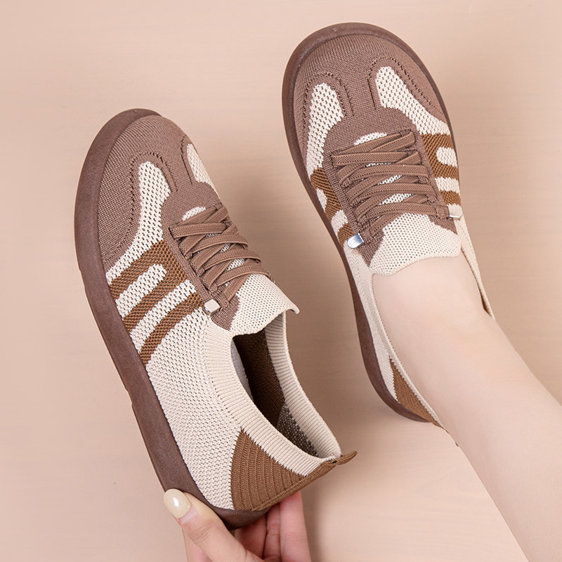 北京老布鞋正品官方旗舰店女鞋女款女士软底中老年春秋正牌妈妈鞋