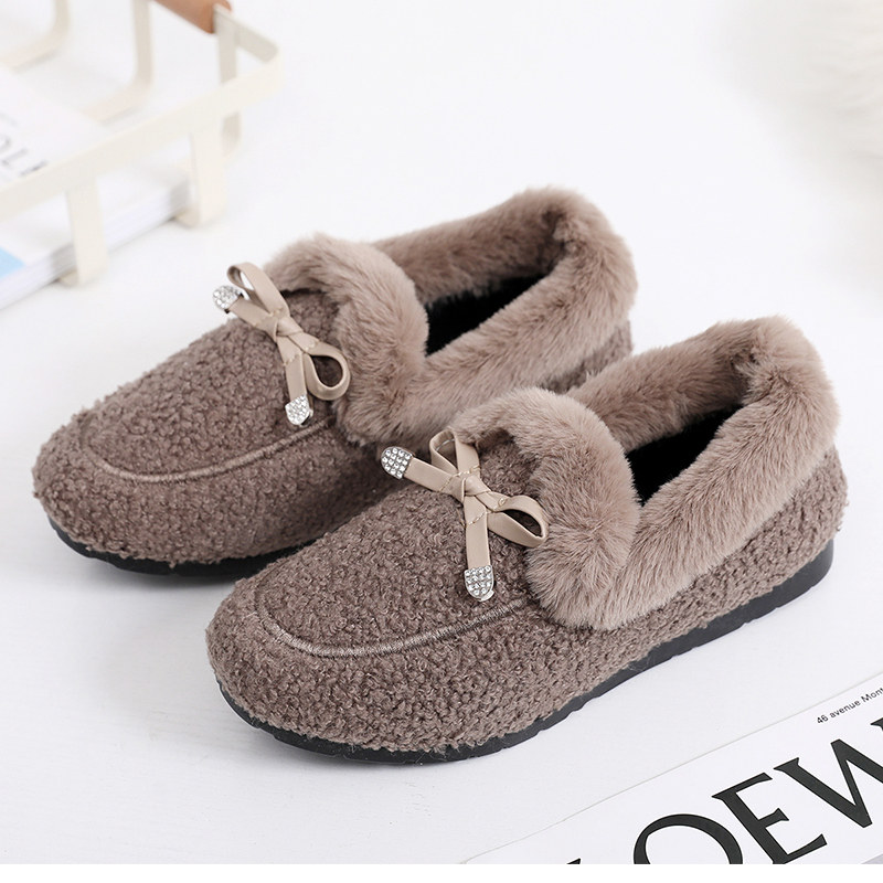 老北京棉鞋女冬季保暖新款秋冬女士二棉鞋中老年人冬天女式妈妈鞋