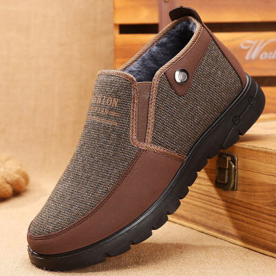 老北京布鞋秋冬款保暖鞋冬季棉鞋