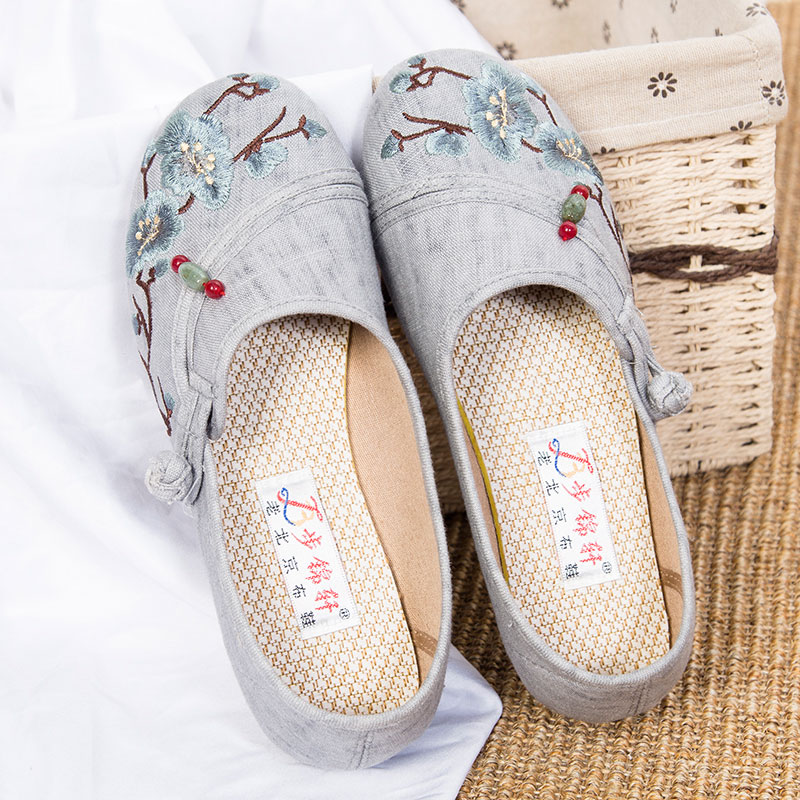 老北京布鞋女士官方旗舰店正品女鞋正牌女款绣花鞋中老年人妈妈鞋,女鞋,帆布鞋,淘宝优惠券,粉丝福利购,淘宝优惠卷