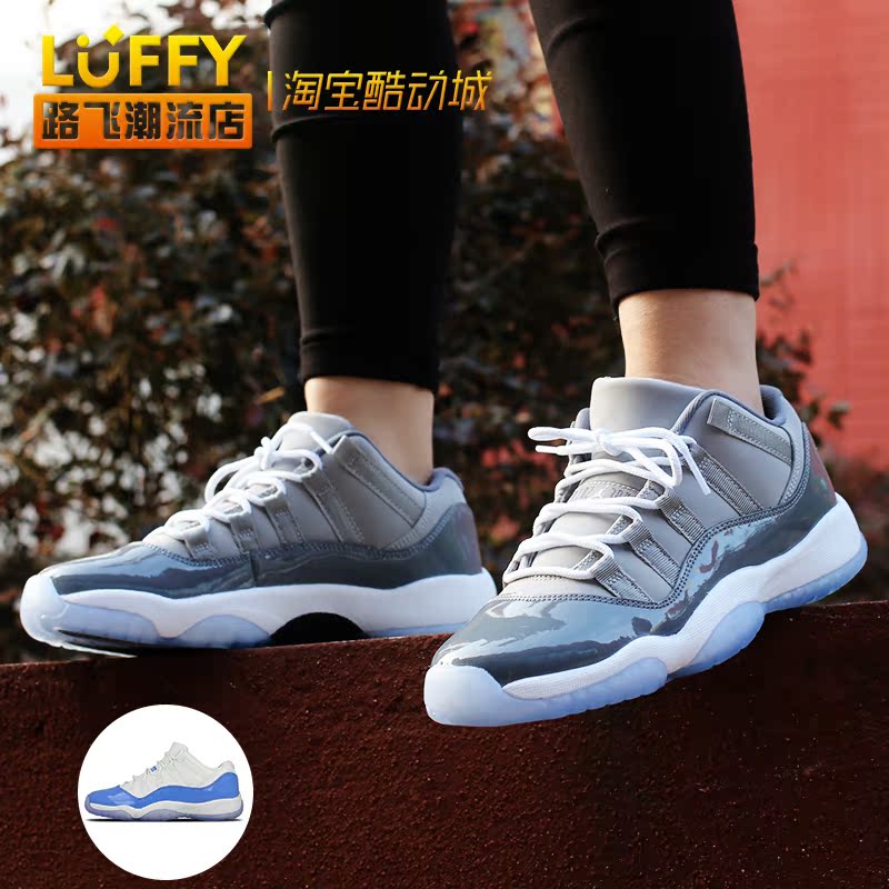 Air Jordan 11 Low GS AJ11 ÇÇ11Å®×ӵͰï¿á»Ò 528896-528895-003