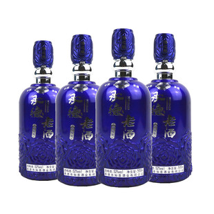 承德老酒如意洲海之魅 52度500mlx4瓶整箱高度纯粮食老白酒浓香型