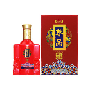 承德平泉山庄老酒尊品42度500ml*4瓶整箱纯粮食酒浓香型白酒正品