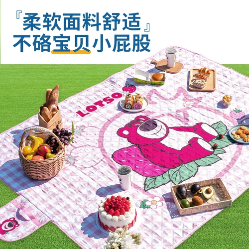 Дисней диск Wildfill Cushion широко широко широко анти -Анти -Атдур Парк Парк весенний тур подушка Ультразвуковая трава водонепроницаемая машина для мытья машины