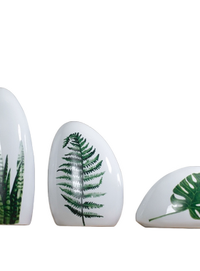 景德镇可爱风陶瓷电视柜小摆件