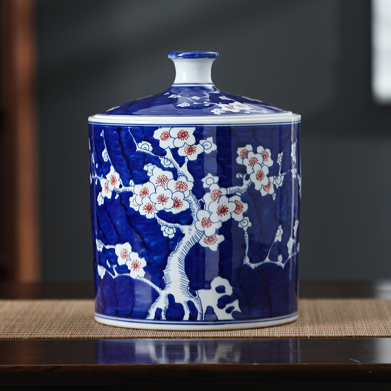 帛画陶瓷手绘新中式茶室