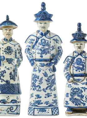 帛画陶瓷摆件家居饰品