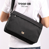 斜挎包男单肩包男士 斜跨包 新品 尼龙背包横款 男包大容量单肩包男款