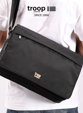 斜挎包男单肩包男士尼龙背包横款男包大容量单肩包男款新品斜跨包