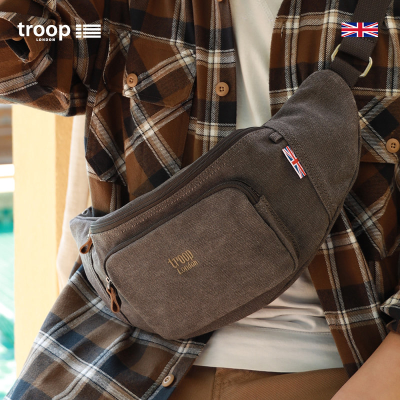 troop腰包胸包斜背包潮流