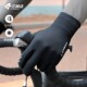 兰帕达新款 抓绒保暖触屏骑行手套全指秋冬季 公路山地车自行车男女