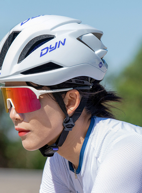 DYN骑行头盔公路山地自行车气动轻量一体成型透气安全帽装备男女