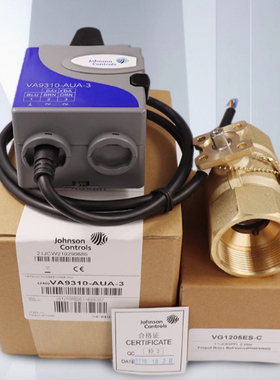 江森螺纹连接电动球阀VG1205FT-N+VA9310-AUA-3