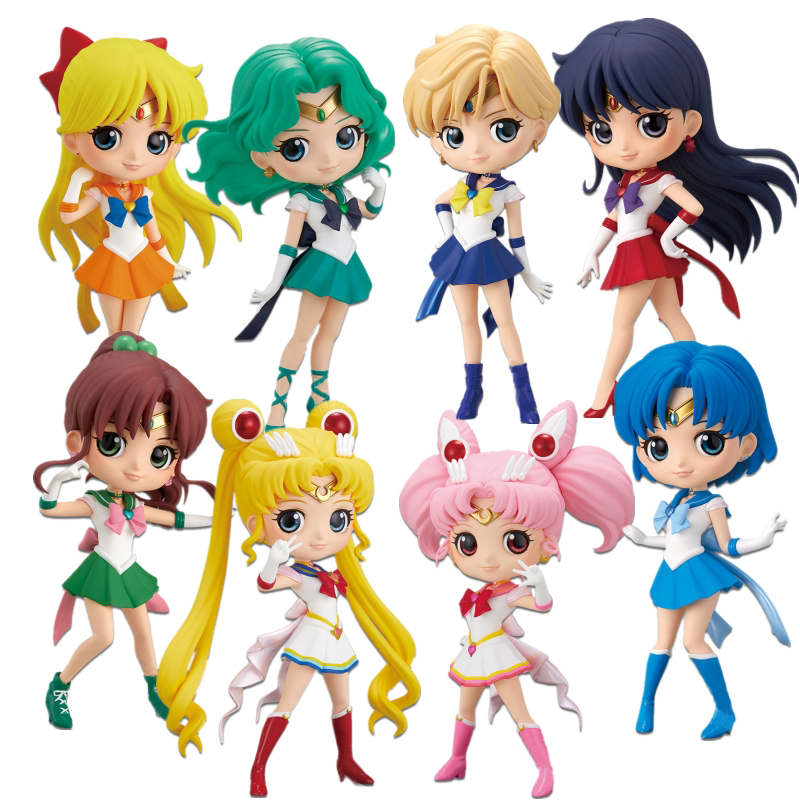 眼镜厂美少女战士月野兔手办