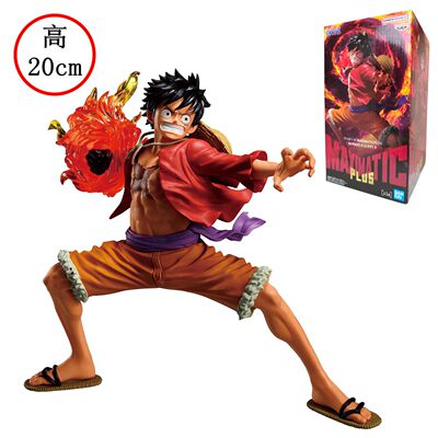 Genuine Bandai Eyewear factory One Piece Luffy, Empress Soronna, Mihawk Eye, Sanji, Robin, and Jingpin figurines