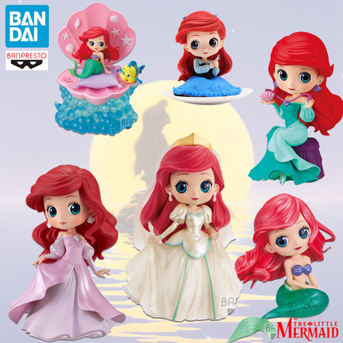 正版Qposket小美人鱼爱丽儿手办