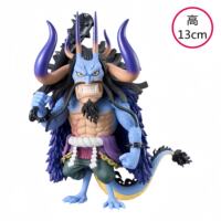 Genuine Bandai Eyewear factory One Piece Luffy, Empress Soronna, Mihawk Eye, Sanji, Robin, and Jingpin figurines thumbnail 2