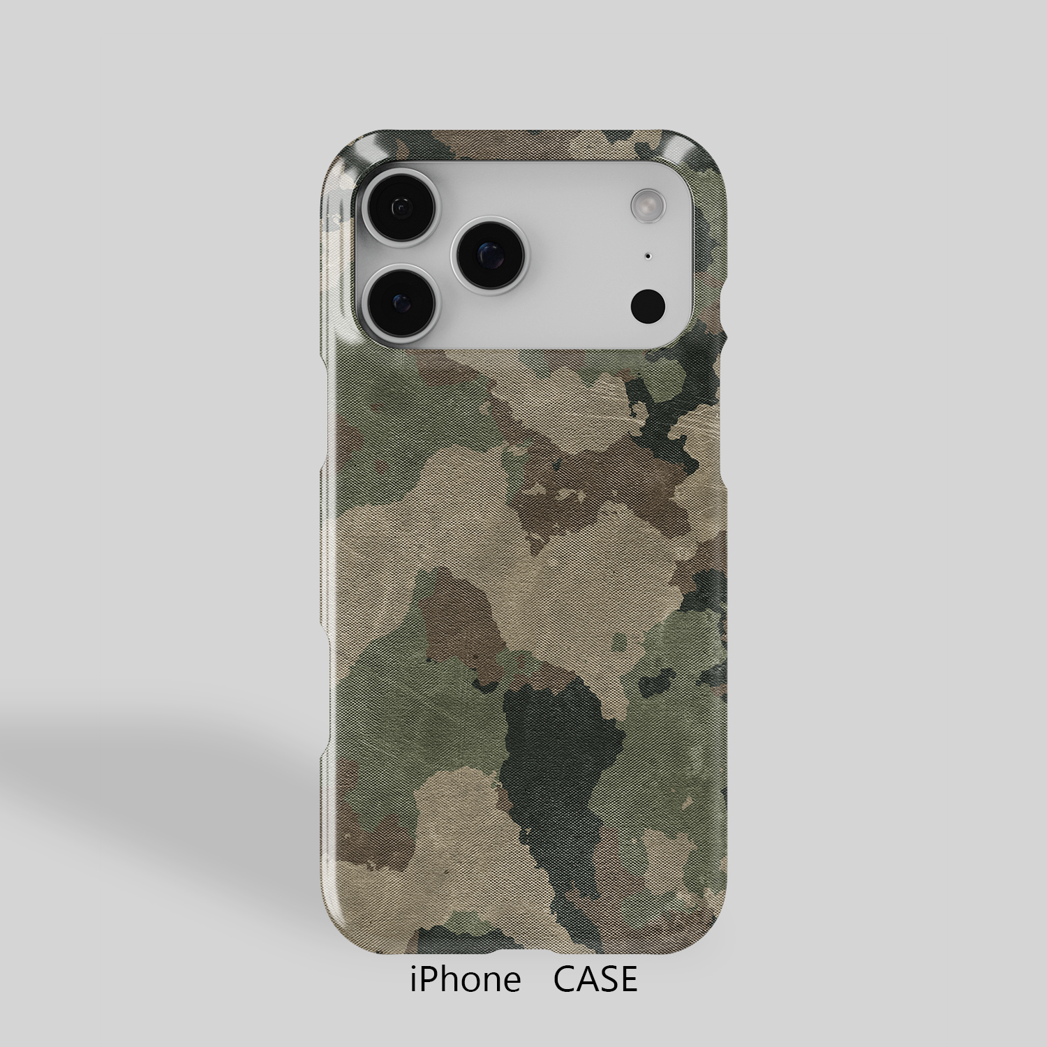 苹果16promax半包迷彩个性硬壳