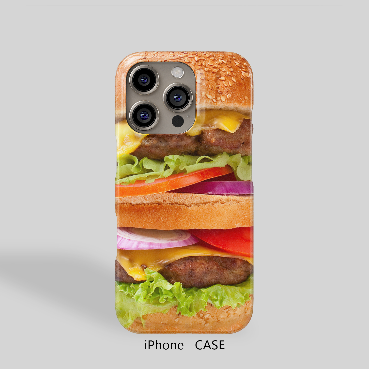 汉堡包伪装苹果iphone16promax