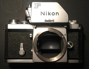 尼康nikon 功能正常 经典 大F 专业胶卷胶片单反相机