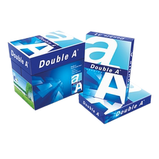Бумага цветная для принтера doublea达伯埃a4a3复印纸打印纸80g70g5包装白纸草稿广东整箱包邮 10583075