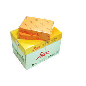 太阳A4A3复印纸打印纸80g70g10包装白纸草稿纸办公广东整箱包邮