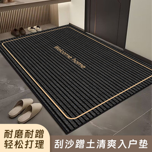 2026新款地垫入户门垫高级感进门口垫子家用大门口防滑垫吸水脚垫