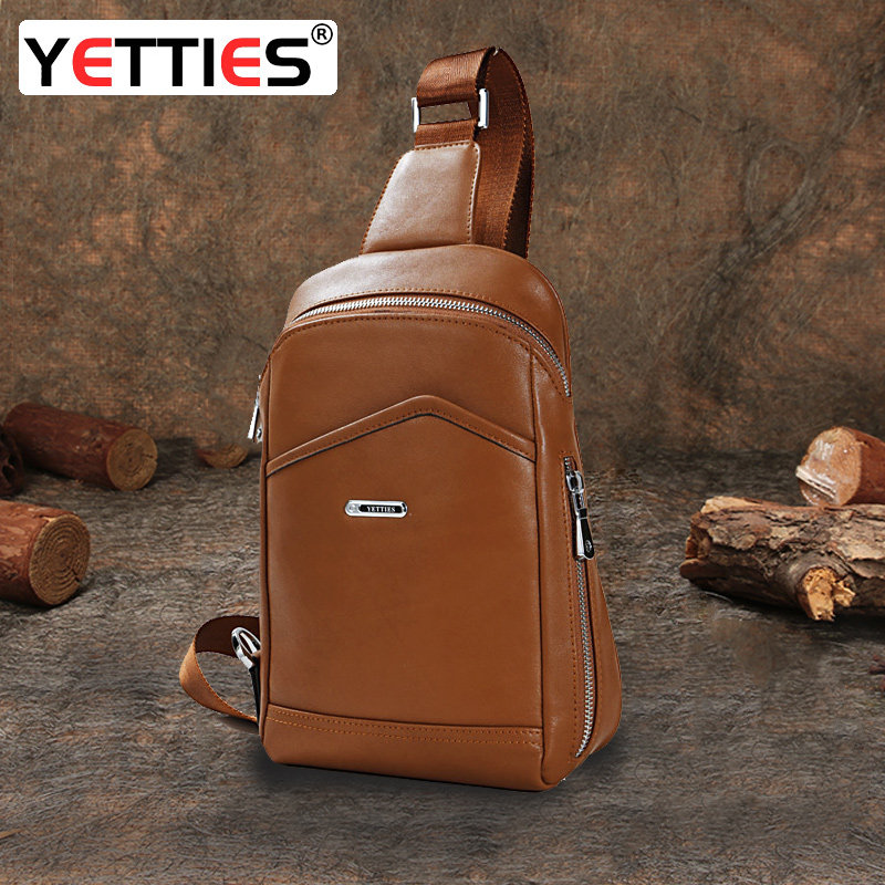 夏天男包真皮胸包单肩斜挎包休闲多功能头层牛皮ipad包胸前挂包潮,箱包皮具/热销女包/男包,男士包袋,淘宝优惠券,粉丝福利购,淘宝优惠卷